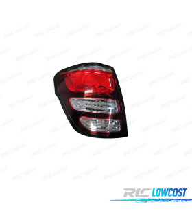 PILOTO IZQ PARA CITROEN C3 RESTYLING 13-16 BLANCO ROJO
