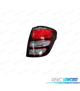 PILOTO DCH PARA CITROEN C3 RESTYLING 13-16 BLANCO ROJO