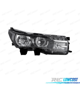 FARO DCH PARA TOYOTA COROLLA SEDAN 4P 13-17