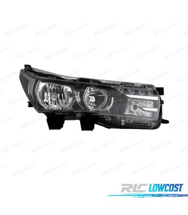 FARO DCH PARA TOYOTA COROLLA SEDAN 4P 13-17