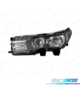 FARO IZQ PARA TOYOTA COROLLA SEDAN 4P 13-17