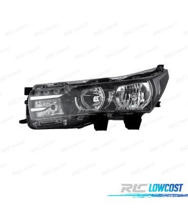 FARO IZQ PARA TOYOTA COROLLA SEDAN 4P 13-17