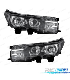 FAROS PARA TOYOTA COROLLA SEDAN 4P 13-17