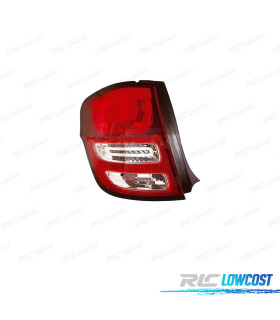 PILOTO IZQ PARA CITROEN C3 10-13 BLANCO ROJO