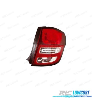 PILOTO DCH PARA CITROEN C3 10-13 BLANCO ROJO