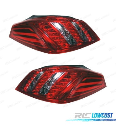 PILOTOS PARA PEUGEOT 508 BERLINA 11-14 LED BLANCO ROJO