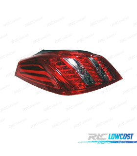 PILOTO IZQ PARA PEUGEOT 508 BERLINA 11-14 LED BLANCO ROJO