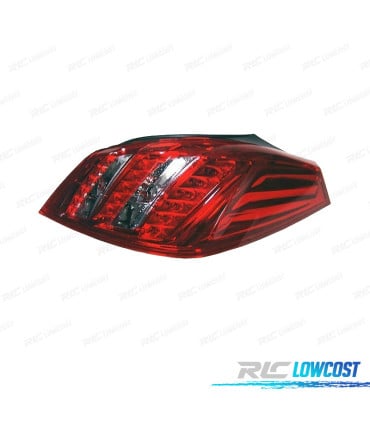 PILOTO DCH PARA PEUGEOT 508 BERLINA 11-14 LED BLANCO ROJO