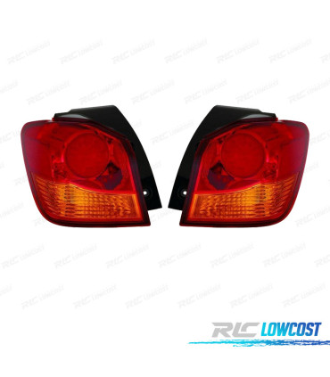 PILOTOS PARA MITSUBISHI ASX 10-19 LED AMBAR ROJO