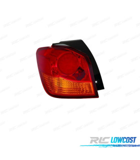 PILOTO IZQ PARA MITSUBISHI ASX 10-19 LED AMBAR ROJO