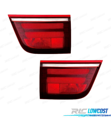 PILOTOS PARA BMW X5 E70 10-12 LED BLANCO ROJO