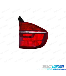 PILOTO DCH PARA BMW X5 E70 RESTYLING 10-12 LED BLANCO ROJO