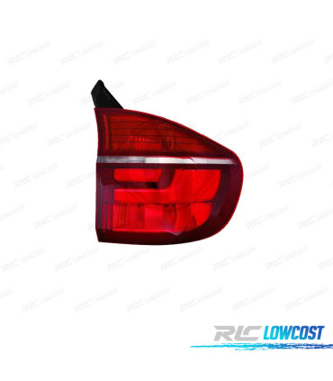 PILOTO DCH BMW X5 E70 RESTYLING 10-12 LED BLANCO ROJO