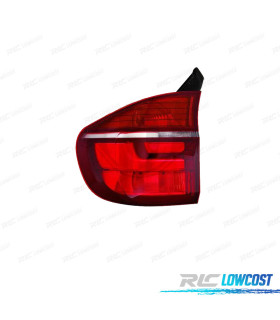 PILOTO IZQ PARA BMW X5 E70 RESTYLING 10-12 LED BLANCO ROJO