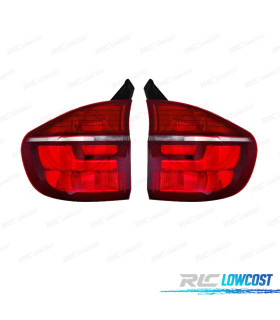 PILOTOS BMW X5 E70 RESTYLING 10-12 LED BLANCO ROJO