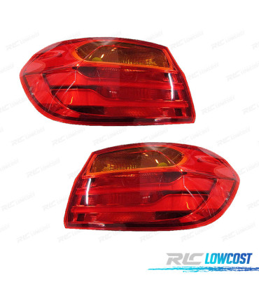 PILOTOS PARA BMW F32 13-16 LED ROJO