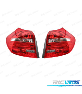 PILOTOS BMW E87 E81 LED BLANCO ROJO