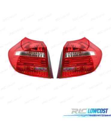 PILOTOS BMW E87 E81 LED BLANCO ROJO