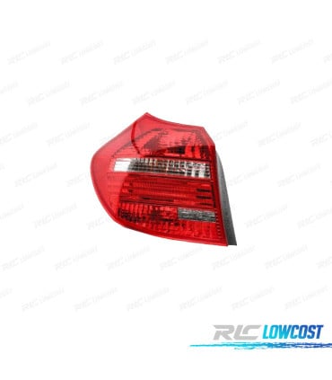 PILOTO IZQ PARA BMW E87 5P 03-12 E81 3P 06-12 LED BLANCO ROJO