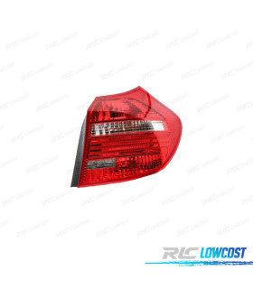 PILOTO DCH PARA BMW E87 5P 03-12 E81 3P 06-12 LED BLANCO ROJO