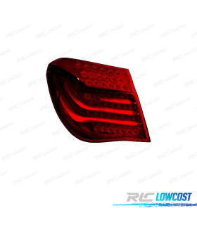 PILOTO IZQ PARA BMW F01 F02 09-15 LED ROJO