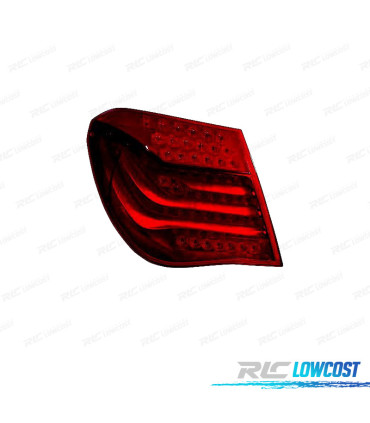 PILOTO IZQ PARA BMW F01 F02 09-15 LED ROJO