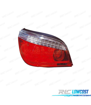 PILOTO IZQ PARA BMW E60 SEDÁN 07-09 LED BLANCO ROJO