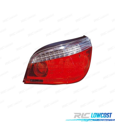 PILOTO DCH PARA BMW E60 SEDÁN 07-09 LED BLANCO ROJO