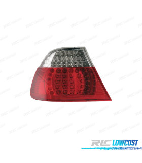 PILOTO IZQ BMW E46 COUPÉ 03-06 LED BLANCO ROJO