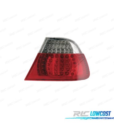 PILOTO DCH BMW E46 COUPÉ 03-06 LED BLANCO ROJO