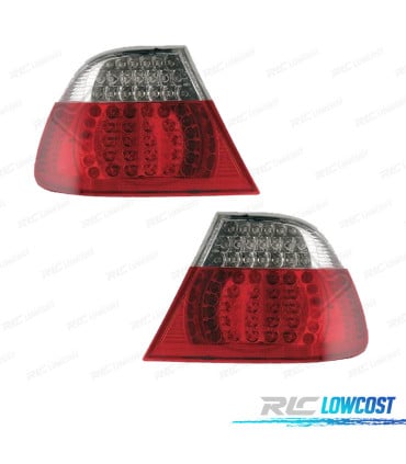 PILOTOS BMW E46 COUPE 03-06 LED BLANCO ROJO