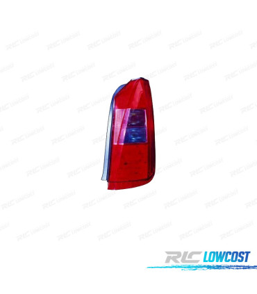 PILOTO DCH PARA LANCIA MUSA 04-10 AHUMADO ROJO