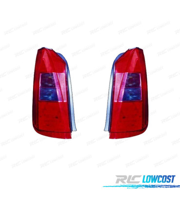 PILOTOS PARA LANCIA MUSA 04-10 AHUMADO ROJO