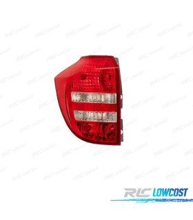 PILOTO IZQ PARA KIA CEED WAGON 07-09 BLANCO ROJO