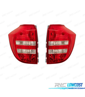 PILOTOS PARA KIA CEED WAGON 07-09 BLANCO ROJO