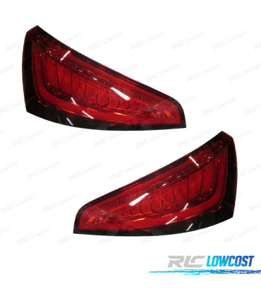 PILOTOS PARA AUDI Q5 13-16 LED ROJO