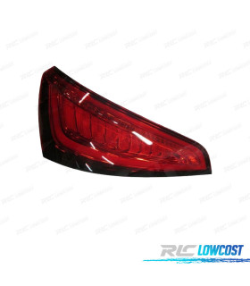 PILOTO IZQ PARA AUDI Q5 13-16 LED ROJO