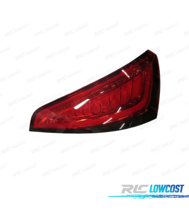 PILOTO DCH PARA AUDI Q5 13-16 LED ROJO
