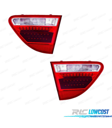 PILOTOS SEAT EXEO SEDÁN 11- LED BLANCO ROJO