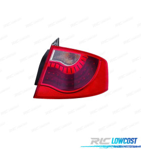 PILOTO DCH PARA SEAT EXEO SEDÁN 11- LED BLANCO ROJO