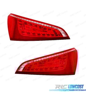 PILOTOS AUDI Q5 08-12 LED BLANCO ROJO