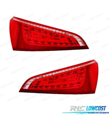 PILOTOS PARA AUDI Q5 08-12 LED BLANCO ROJO