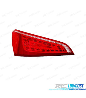 PILOTO IZQ AUDI Q5 08-12 LED BLANCO ROJO