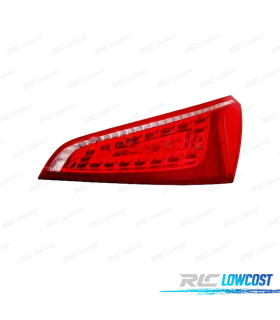 PILOTO DCH AUDI Q5 08-12 LED BLANCO ROJO