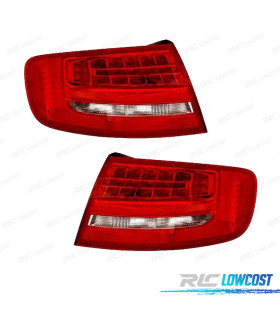 PILOTOS AUDI A4 AVANT 08-11 LED BLANCO ROJO