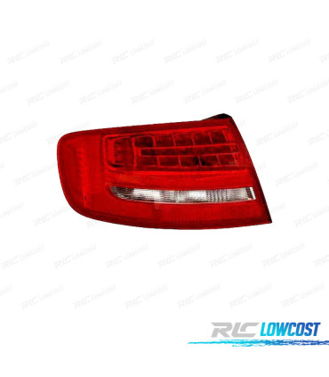 PILOTO IZQ AUDI A4 AVANT 08-11 LED BLANCO ROJO