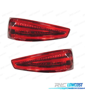 PILOTOS AUDI Q3 11-14 LED BLANCO ROJO