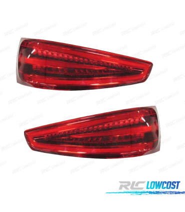 PILOTOS AUDI Q3 11-14 LED BLANCO ROJO