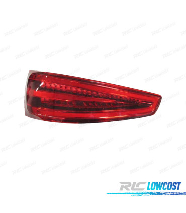 PILOTO IZQ AUDI Q3 11-14 LED BLANCO ROJO