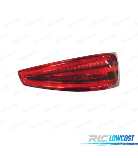 PILOTO DCH AUDI Q3 11-14 LED BLANCO ROJO